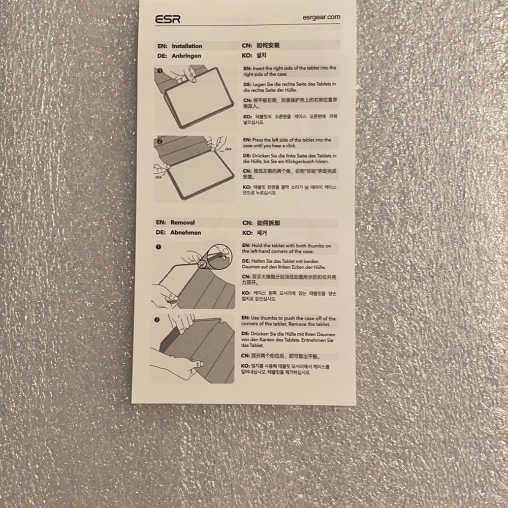 ESR Protective Tablet Case - Picture 6 of 7